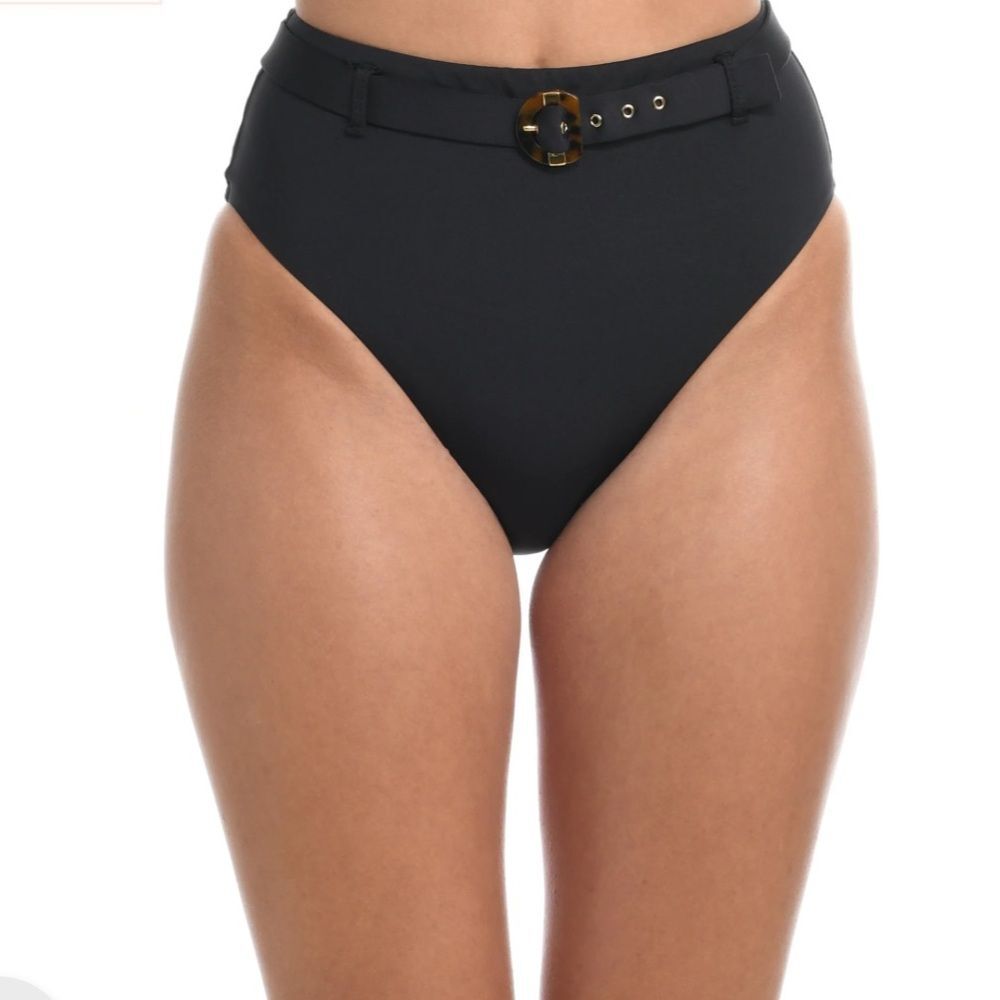 Sunshine 79 Wanderlust Solids High Waist Bottom Black Womens Size 6